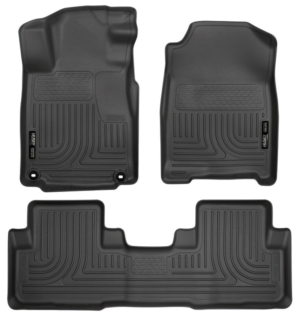 Husky Liners Protège-planchers avant et de 2e rangée Weatherbeater (98451)