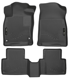 Husky Liners Floor Liners (Footwell Coverage) — 2016-2021 Honda Civic