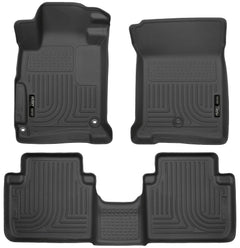 Husky Liners Floor Liners — 2013-2017 Honda Accord
