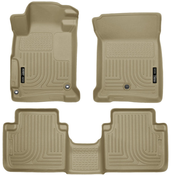 Husky Liners Protège-planchers avant et de 2e rangée Weatherbeater (98483)