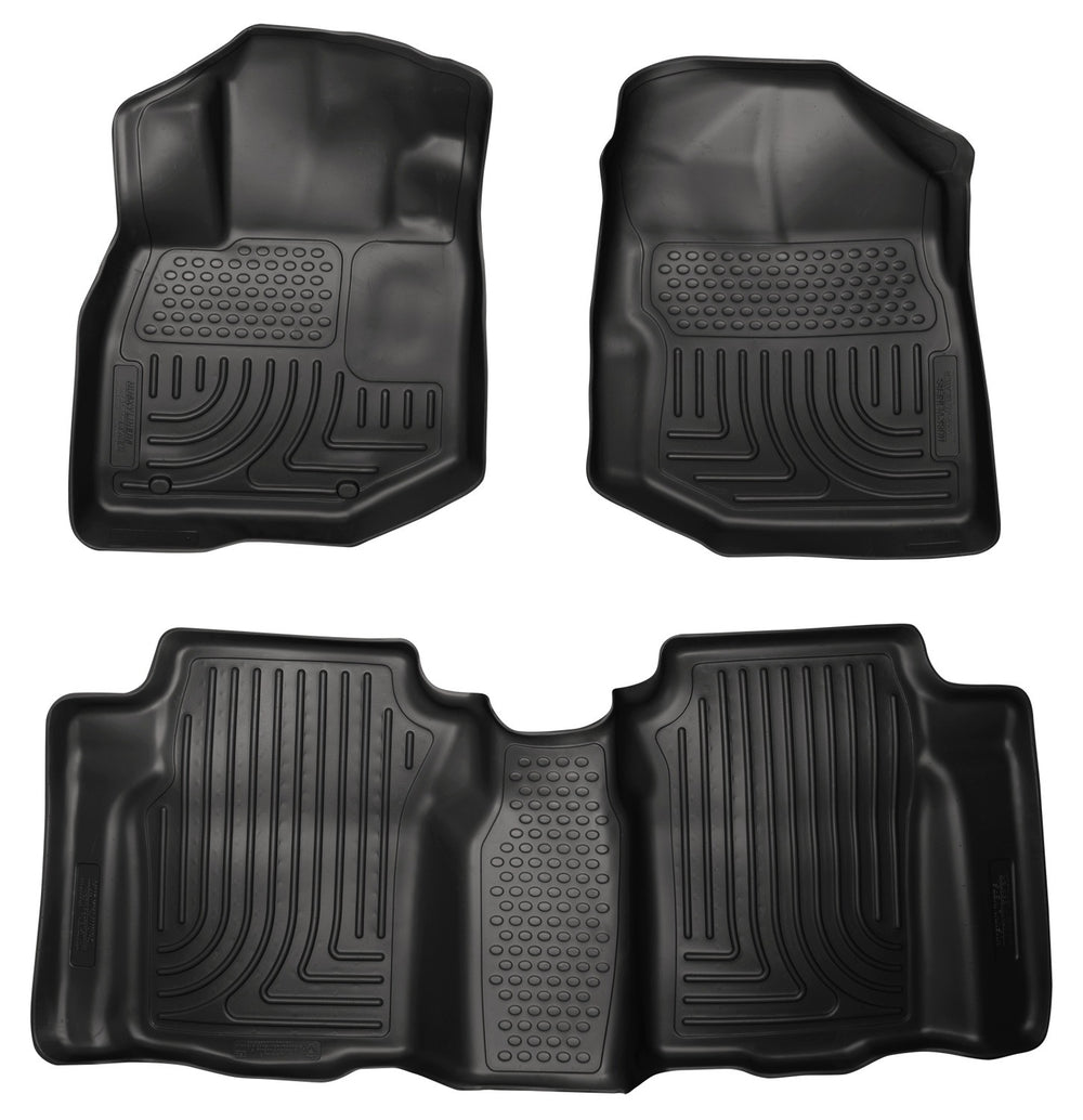 Husky Liners Weatherbeater - Front & 2nd Seat Floor Liners (98491)