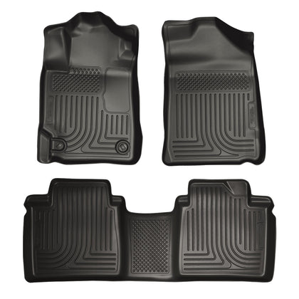 Weatherbeater - Front & 2nd Seat Floor Liners