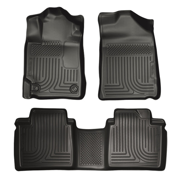 Husky Liners Floor Liners — 2007-2011 Toyota Camry