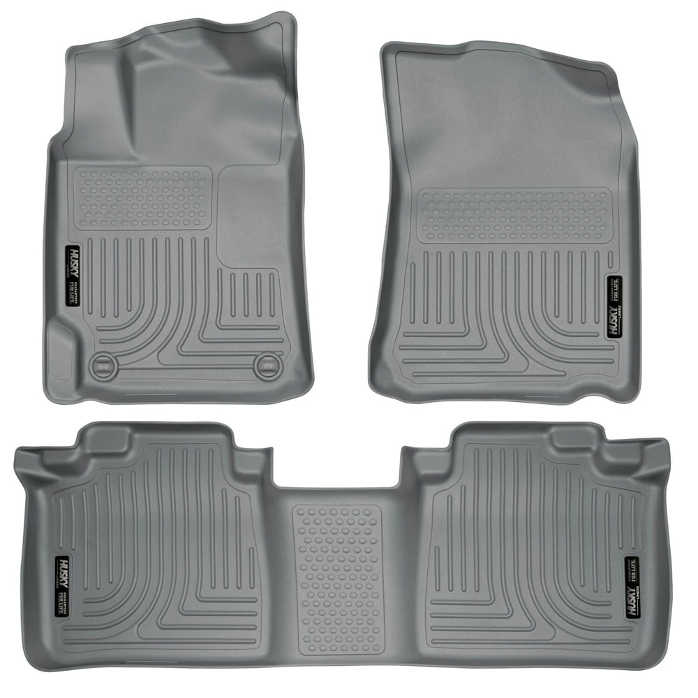 Husky Liners Weatherbeater - Front & 2nd Seat Floor Liners (98512)
