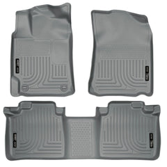 Husky Liners Weatherbeater - Front & 2nd Seat Floor Liners (98512)