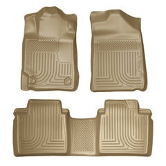 Husky Liners Weatherbeater - Front & 2nd Seat Floor Liners (98513)