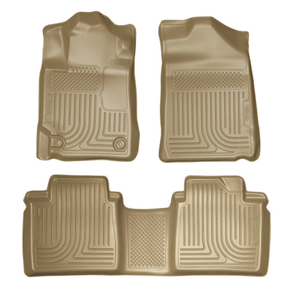 Weatherbeater - Front & 2nd Seat Floor Liners