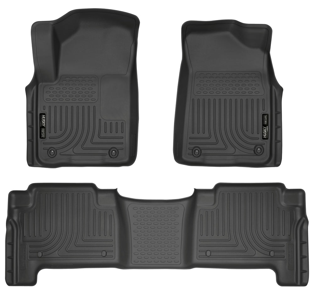 Husky Liners Floor Liners — 2011-2013 Infiniti QX56