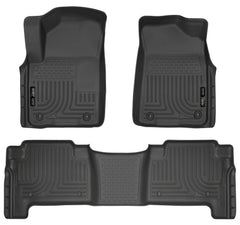 Husky Liners Floor Liners — 2011-2013 Infiniti QX56