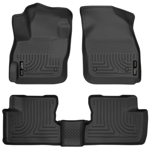 Husky Liners Weatherbeater - Front & 2nd Seat Floor Liners (98631)