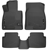 Husky Liner 2014-2016 Mazda 3 Front/2Nd Seat Floor Liners Black