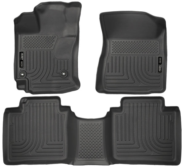 Husky Liners Protège-planchers avant et de 2e rangée Weatherbeater (98661)
