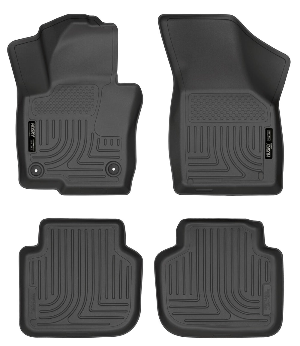 Husky Liners Weatherbeater - Front & 2nd Seat Floor Liners (98681)