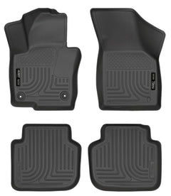 Husky Liners Weatherbeater - Front & 2nd Seat Floor Liners (98681)