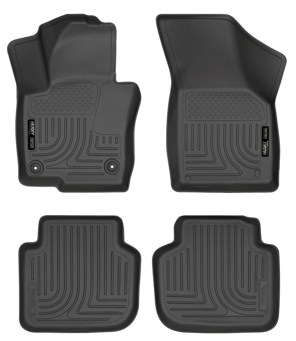 Husky Liners Weatherbeater - Front & 2nd Seat Floor Liners (98681)