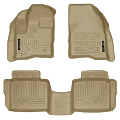 Weatherbeater - Front & 2nd Seat Floor Liners