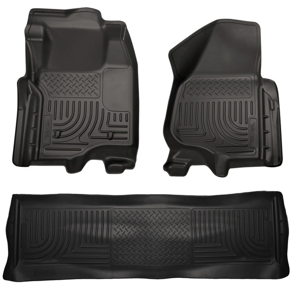 Husky Liners Tapis protecteurs — 2011-2012 Ford F-250 Super Duty