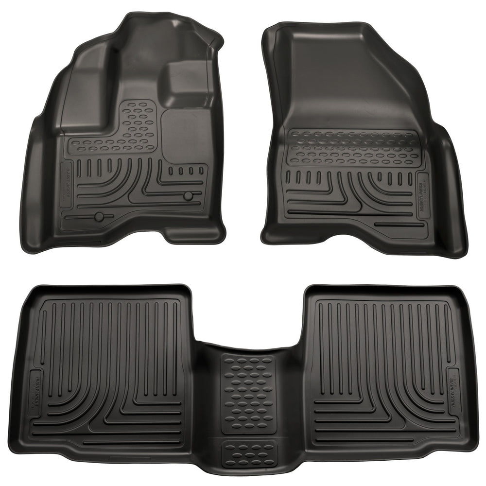 Husky Liners Weatherbeater - Front & 2nd Seat Floor Liners (98731)