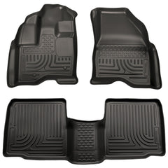Husky Liners Weatherbeater - Front & 2nd Seat Floor Liners (98731)