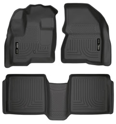 Husky Liners Floor Liners — 2009-2019 Ford Flex (98741)