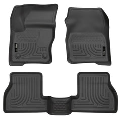 Husky Liners Weatherbeater - Front & 2nd Seat Floor Liners (98771)