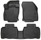 Husky Liner 2015+ Edge Front & 2Nd Seat Floor Liners Weatherbeater Black