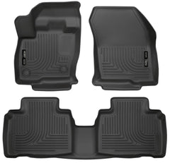 Husky Liners Floor Liners (WC98781) — Front And Second Rows