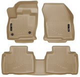 Weatherbeater - Front & 2nd Seat Floor Liners