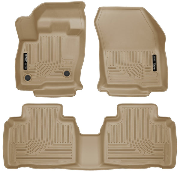 Husky Liners Protège-planchers avant et de 2e rangée Weatherbeater (98783)