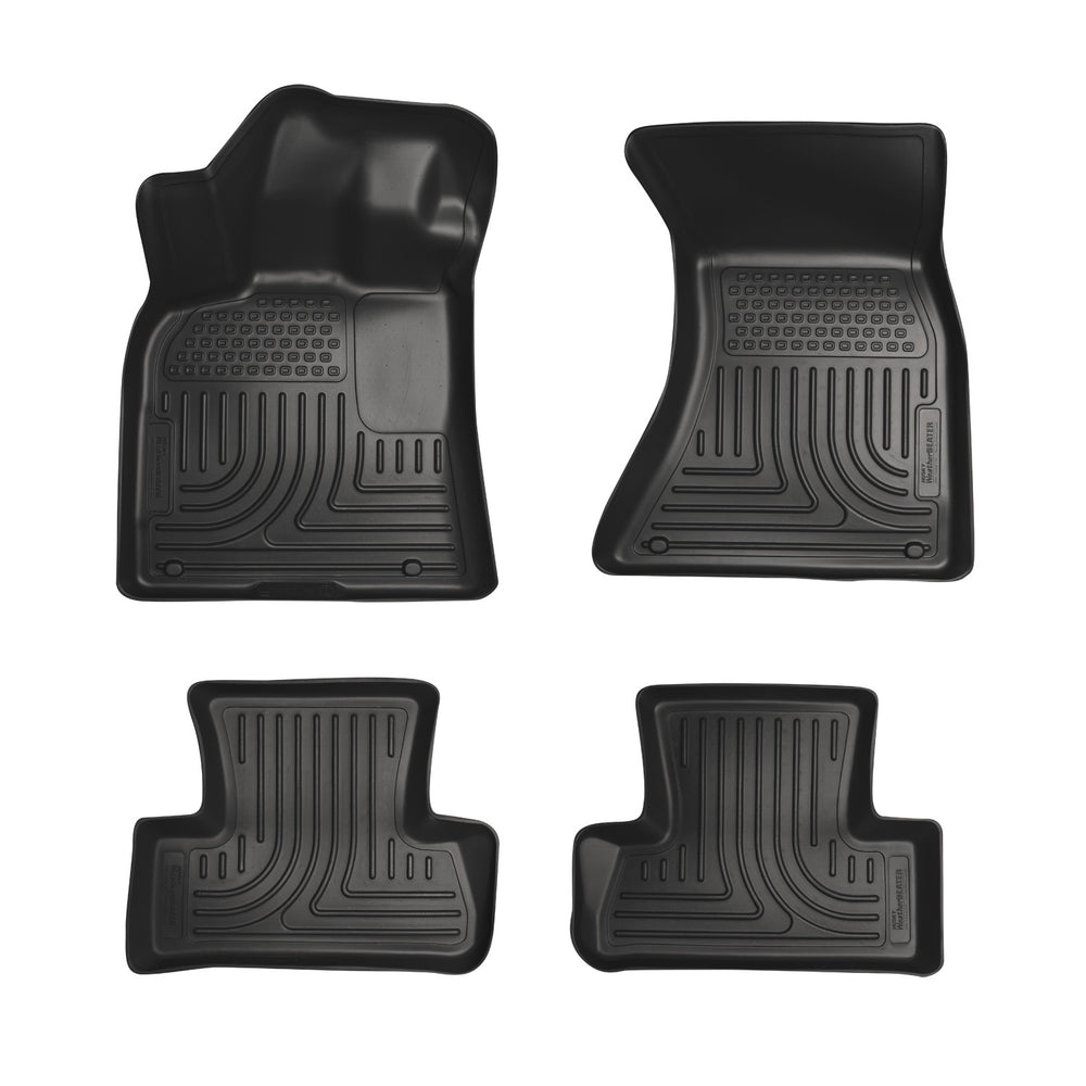Husky Liners Weatherbeater - Front & 2nd Seat Floor Liners (98821)