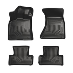 Husky Liners Weatherbeater - Front & 2nd Seat Floor Liners (98821)