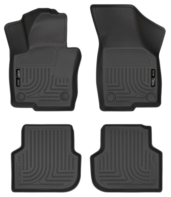 Husky Liners Weatherbeater - Front & 2nd Seat Floor Liners (98831)