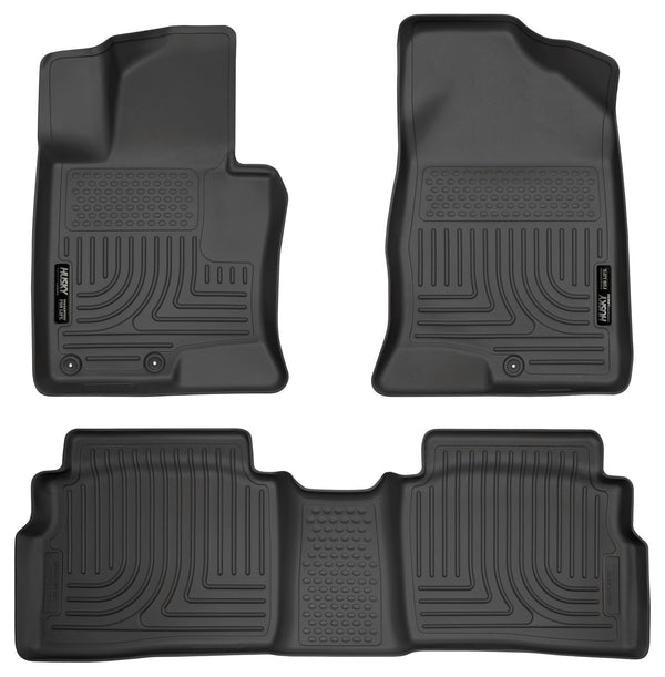 Husky Liners Floor Liners — 2011-2015 Hyundai Sonata