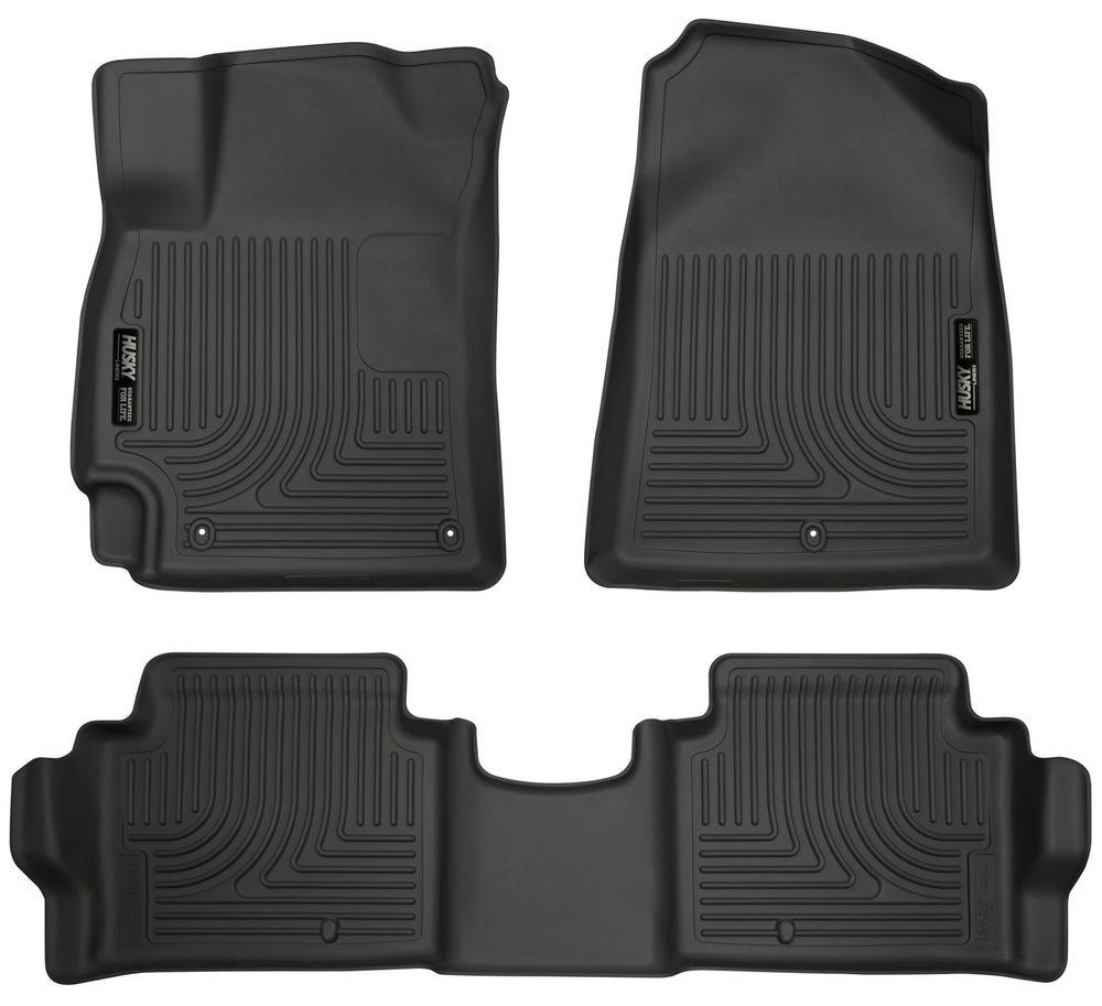 Husky Liners Weatherbeater - Front & 2nd Seat Floor Liners (98871)