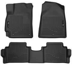 Husky Liners Weatherbeater - Front & 2nd Seat Floor Liners (98871)