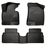 Husky Liner 2011-2013 Tucson Custom Molded Front & 2Nd Seat Floor Liners Black