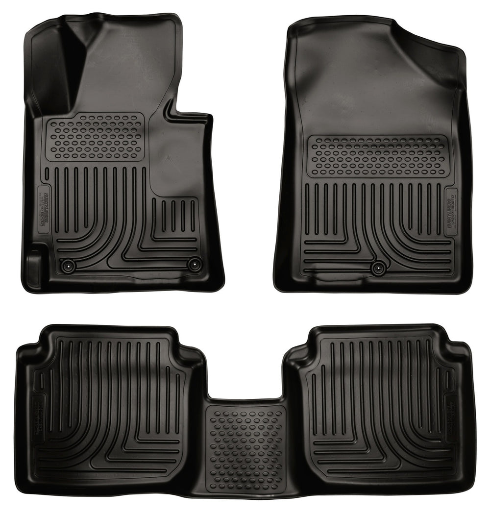 Husky Liners Weatherbeater - Front & 2nd Seat Floor Liners (98891)