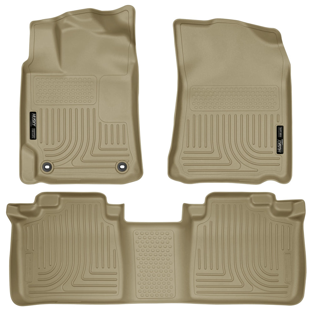 Husky Liners Weatherbeater - Front & 2nd Seat Floor Liners (98903)