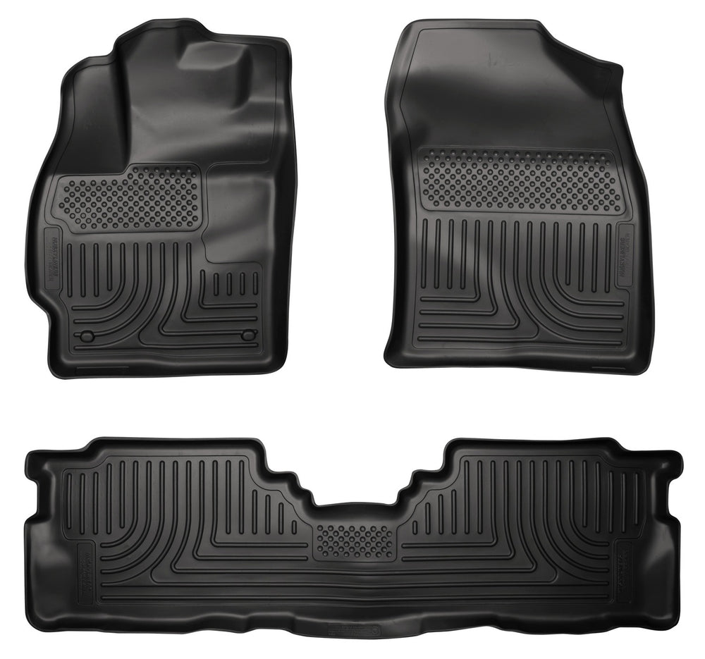 Husky Liners Weatherbeater - Front & 2nd Seat Floor Liners (98911)