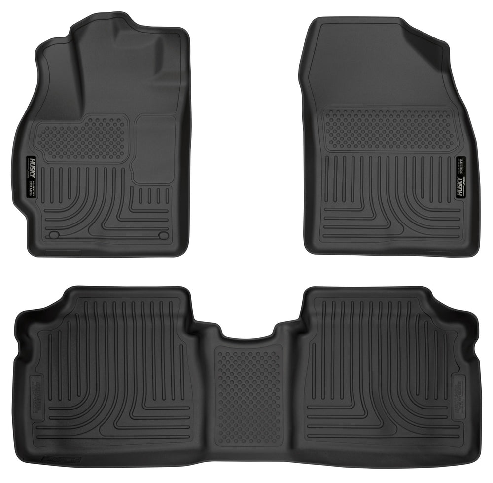 Husky Liners Weatherbeater - Front & 2nd Seat Floor Liners (98921)