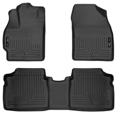 Husky Liners Weatherbeater - Front & 2nd Seat Floor Liners (98921)