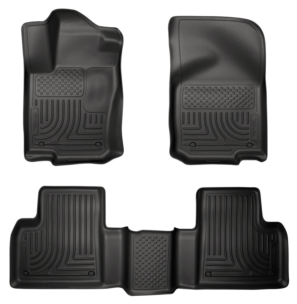 Husky Liners Weatherbeater - Front & 2nd Seat Floor Liners (98981)