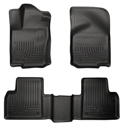 Weatherbeater - Front & 2nd Seat Floor Liners