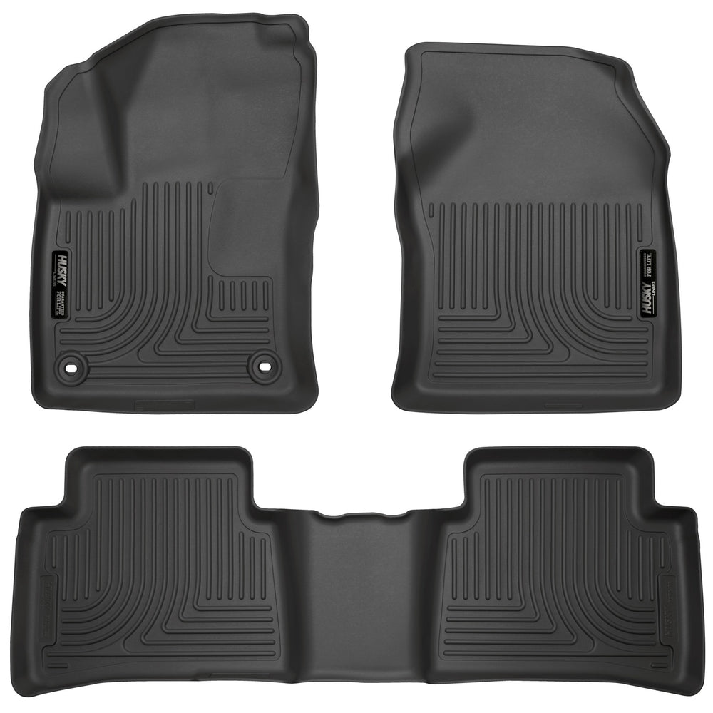 Husky Liners Weatherbeater - Front & 2nd Seat Floor Liners (98991)