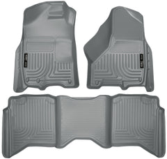 Tapis de sol Husky avant — 2009-2024 Dodge Ram 1500, Gris