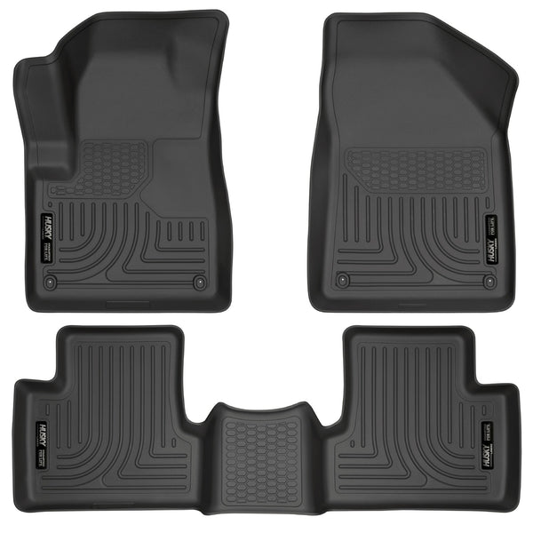 Husky Liners Weatherbeater - Front & 2nd Seat Floor Liners (99031)