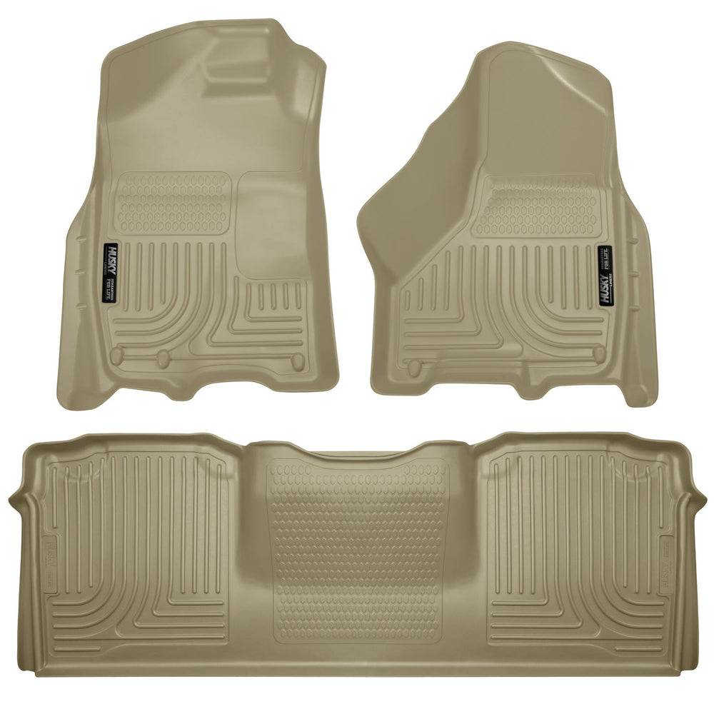 Husky Liners Weatherbeater - Front & 2nd Seat Floor Liners (99043)