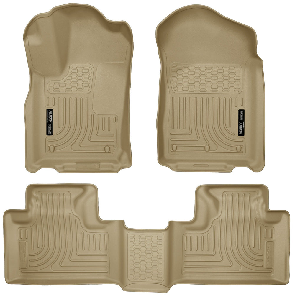 Husky Liners Weatherbeater - Front & 2nd Seat Floor Liners (99053)