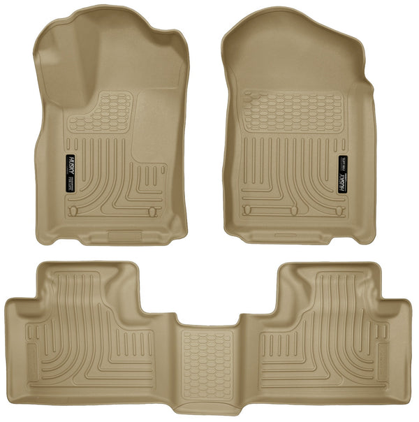 Husky Liners Weatherbeater - Front & 2nd Seat Floor Liners (99053)