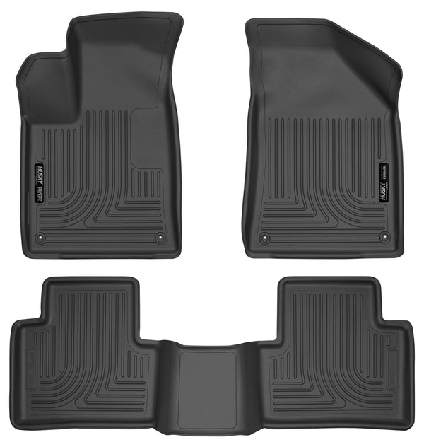 Husky Liners Floor Liners — 2015-2016 Chrysler 200